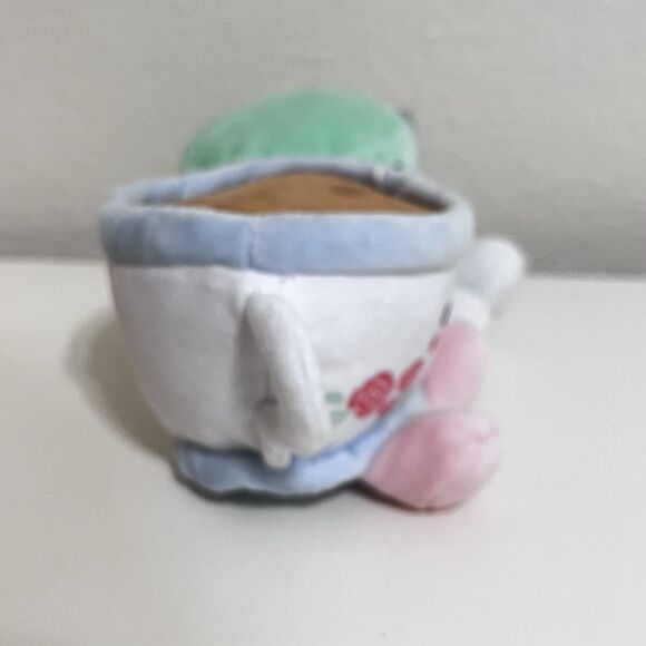 Hallmark Better Together Teacup and Macaron Cookie Magnetic Plush Pair Set w/TAG - Picture 10 of 11